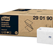 Tork H3 Singlefold Flushable Hand Paper Towel , White, Advanced , 2Ply, 250 Sheets Pack, Carton of 15 Packs, 290190